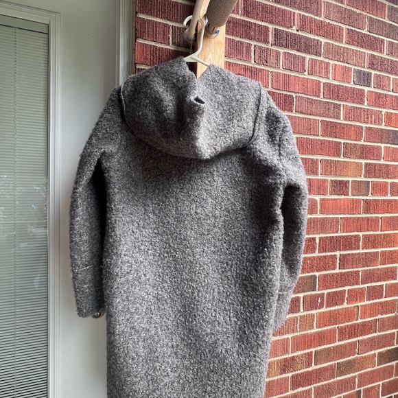 Oversize women coat - Picture 5 of 9